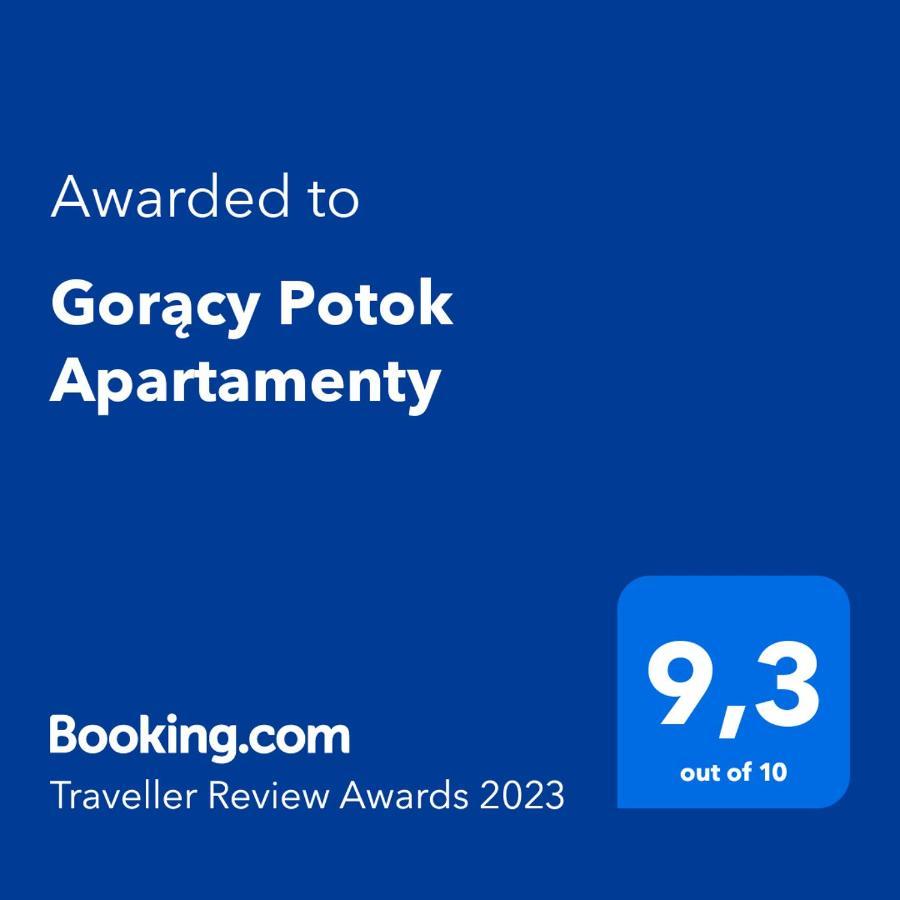 Goracy Potok Apartamenty Szaflary Exterior foto